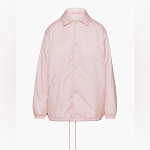 TNA coaches Jacket pink